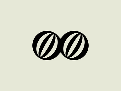 Logo for Infinio agency ball branding circle circles elegant fashion infinite infinity logo logo design logo designer logomark mark minimalist round symbol