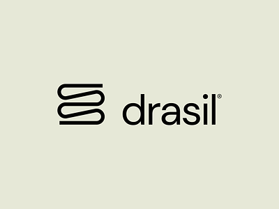 Drasil - Logo 1 bitcoin blockchain branding cardano line logo logo design logo designer logomark logotype mark minimalism minimalist modernist s software symbol
