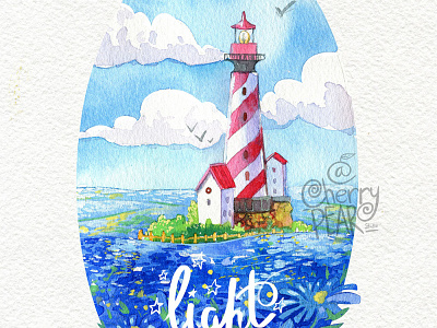 Fairy lighthouses magic tower