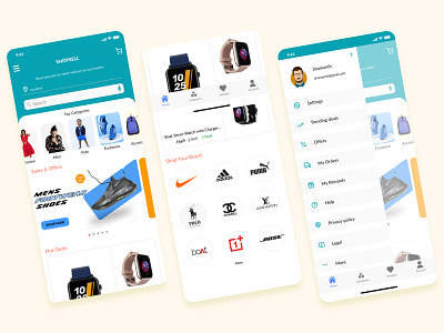 E-commerce App