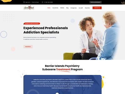 Experienced Professionals Addiction Specialists doctor healthcare