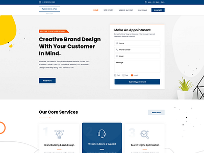 Creative Brand Design With Your Customer In Mind.