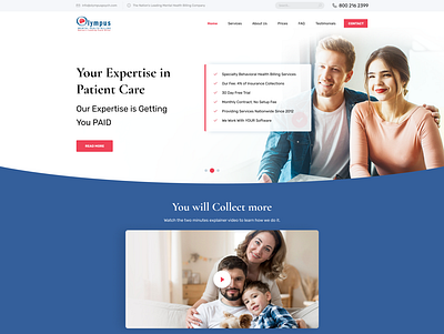 Your Expertise is Patient Care branding design