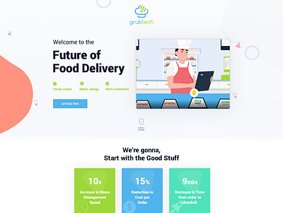 Future of Food Delivery designs