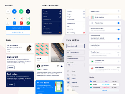 Application Elements UI Kit