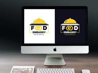Food Logo branding graphic design logo uiux