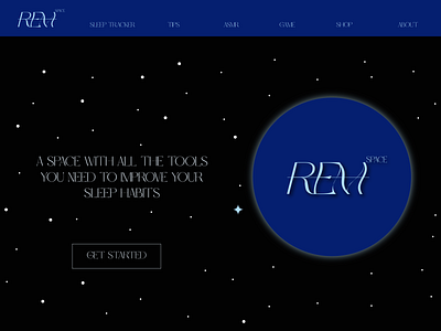 REM space adobe illustrator brand identity branding design graphic design web design website
