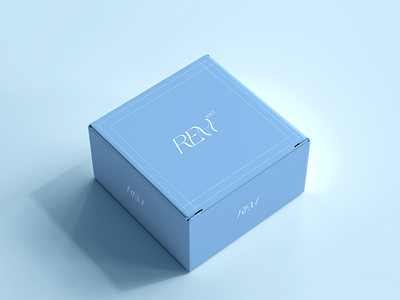 REM space adobe illustrator brand identity branding graphic design package packaging