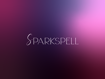 Sparkspell logo branding graphic design logo package design packaging