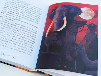 Jungle Book - Rudyard Kipling book childrens book digital illustration
