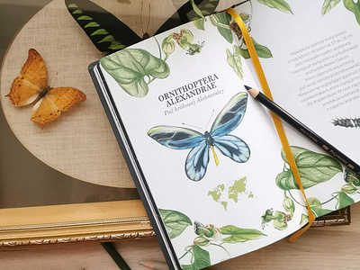 Butterfly calendar