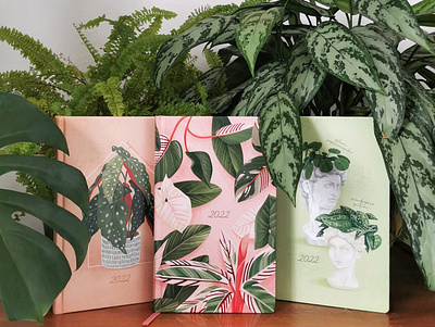 Plant calendar covers cover