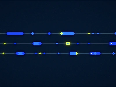 Scientific Datas 2d after effects animation design explainer flat flat design illustration motion motion design scienctific