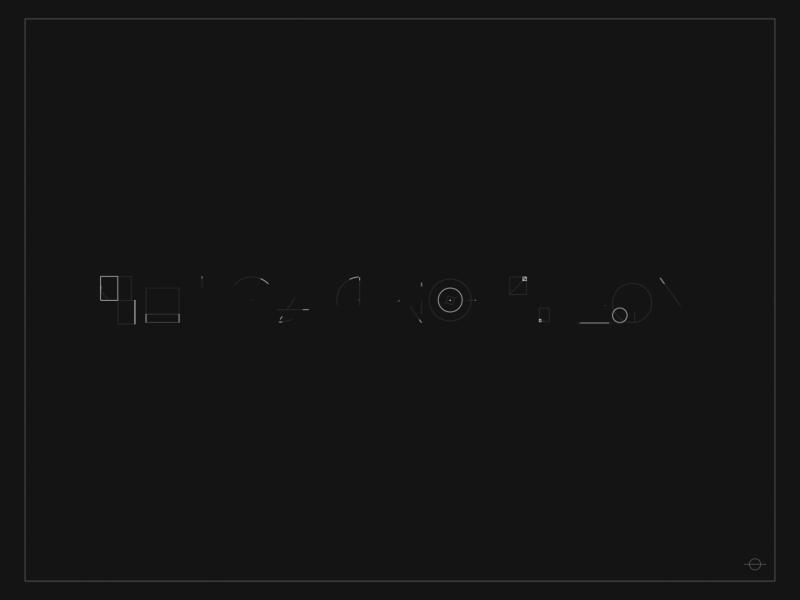 Font anim dribbble