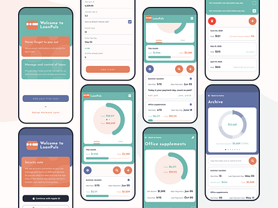 LoanPulse - mobile application