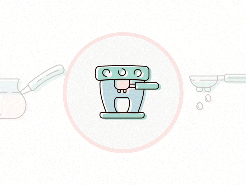 Coffeecons - coffee icon set soon set caffeine vector design doughnut cup coffee bean coffee icon