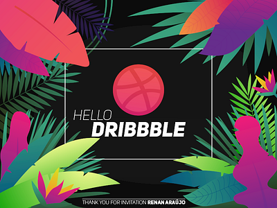 Hello Dribbble