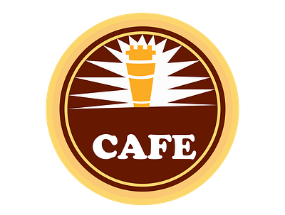 Cafe Logo branding logo