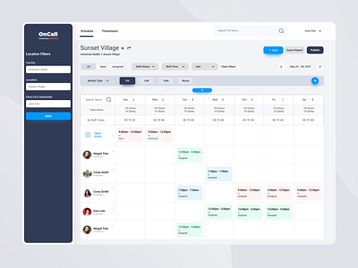 eChanneling Dashboard