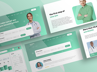 SurgeryBooking - Clinic booking platform