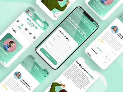 SurgeryBooking App - Clinic booking platform