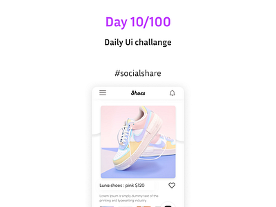 socialshare dailyui day10
