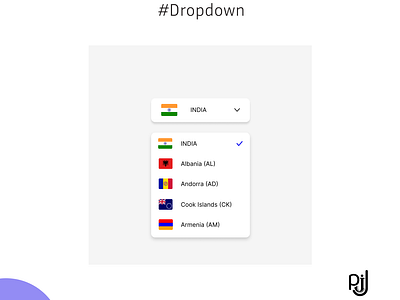 dropdown