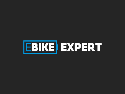 eBIKE EXPERT branding corporate identity logo