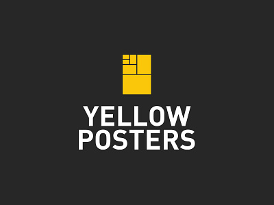 Yellow Posters website design posters website yellow