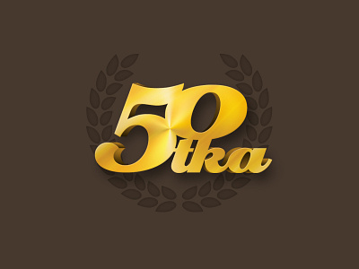 50th Birthday logo