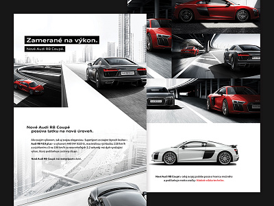Audi R8 Limited Subpage