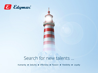 Edymax Recruitment edymax homepage intro recruitment
