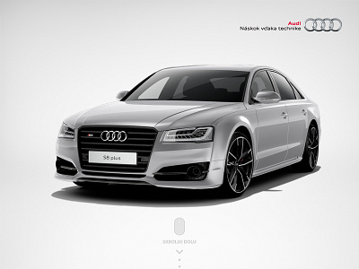 World of Audi Microsite audi microsite plus s8 website