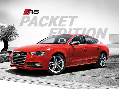 Audi RS Packet Edition a5 audi edition packet rs sportback