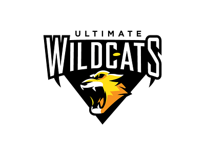 Wildcats v2 logo sports ultimate vector wildcats