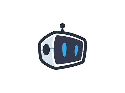Code Chum illustration logo mascot robot