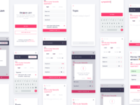 Decision Jam Mobile App by Clint Bustrillos for Symph on Dribbble
