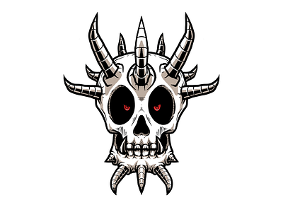 Demon Skull