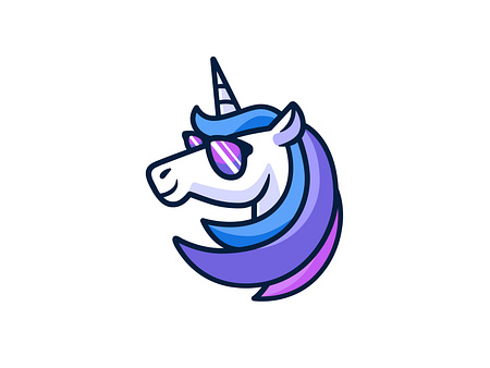 Alex the Unicorn by Clint Bustrillos for Abstract Digital on Dribbble