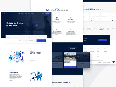 Ascent - UI Animation by Mark Gimenez for Abstract Digital on Dribbble