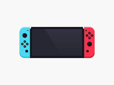 Nintendo Switch Illustration