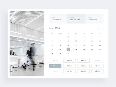 Booking UI