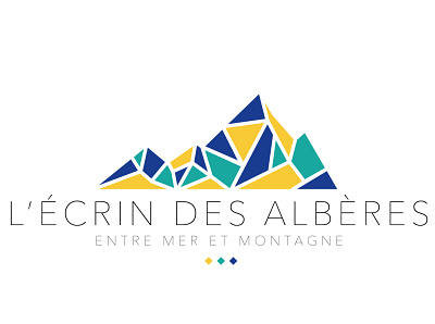 L'écrin des Albères branding design graphic design logo vector