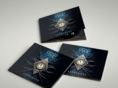 Dead time album art 3d album branding graphic design illustration logo