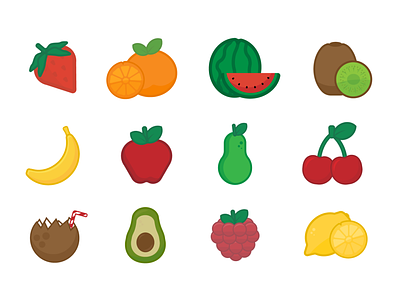 Fruit illustrations!