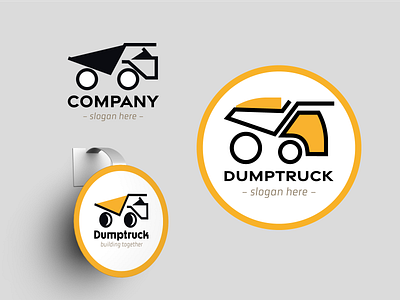 Logo for a construction company