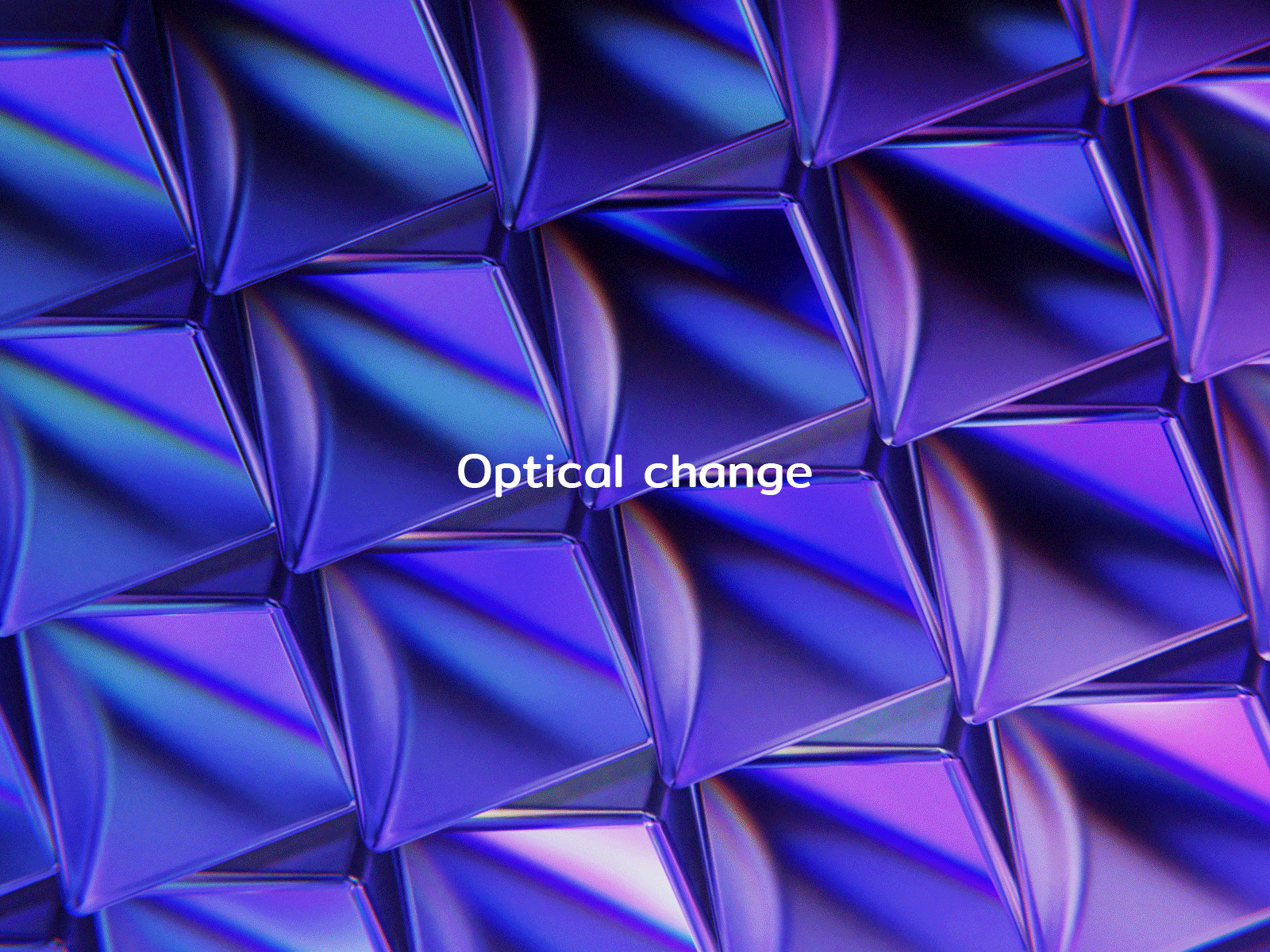 Optical change-517 3d art abstract blender blue clean glassy gradient illustration optical wantline