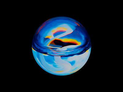 Energy sphere 2 abstract animation ball blender energy glass gradient sphere transition wantline