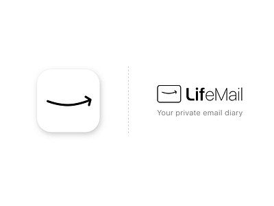 Lifemail Logo icon logo mail type