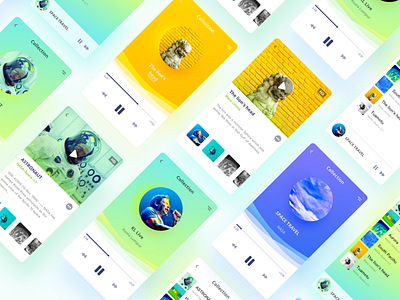 Musicapp2 app application iphone music player sound wave